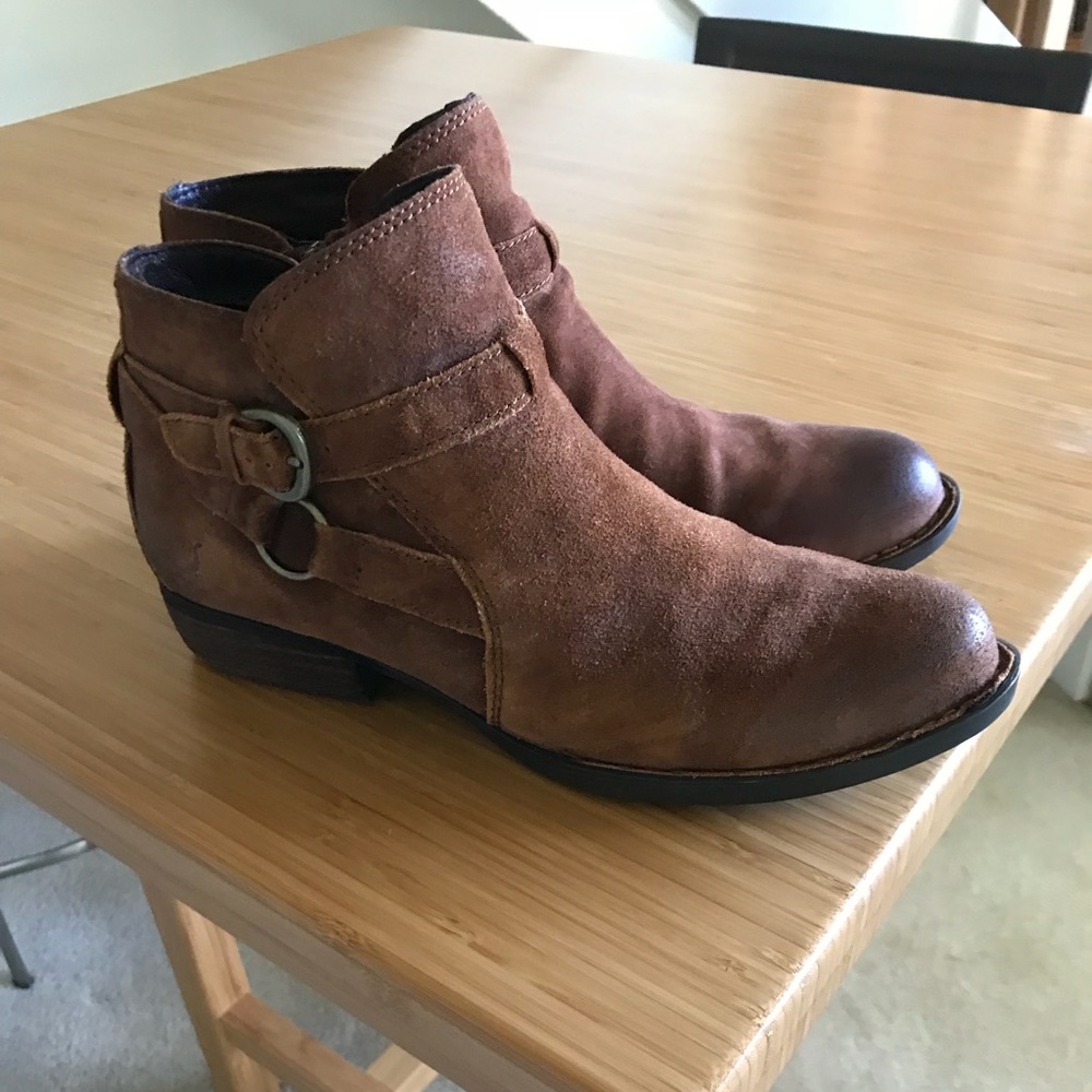 Born Leather Ankle Boot